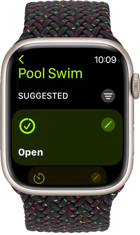 apple watch swimming band|apple watch workout indoor swim.